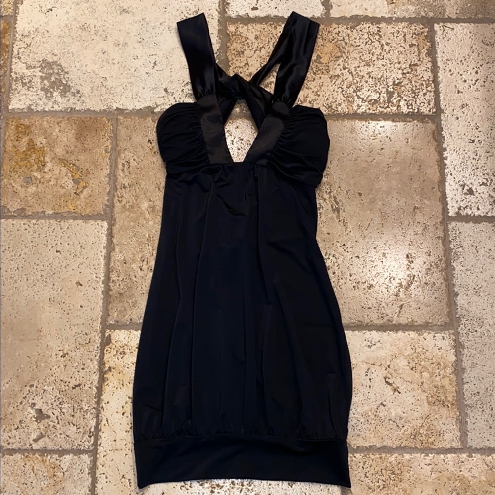 ANGL Crossback Tunic Dress Juniors M